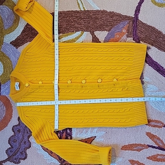 Vintage Golden Cardi - Picture 8 of 10